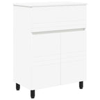 Unidad de tocador de baño Blanco 60 x 35 x 80 cm