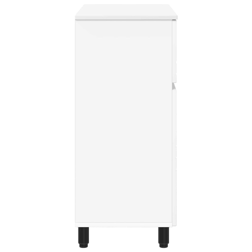 Unidad de tocador de baño Blanco 60 x 35 x 80 cm