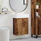Módulo de baño con grifería Blanco 45,5 x 22,5 x 84 cm