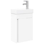 Módulo de baño con grifería Blanco 40,5 x 22,5 x 62 cm