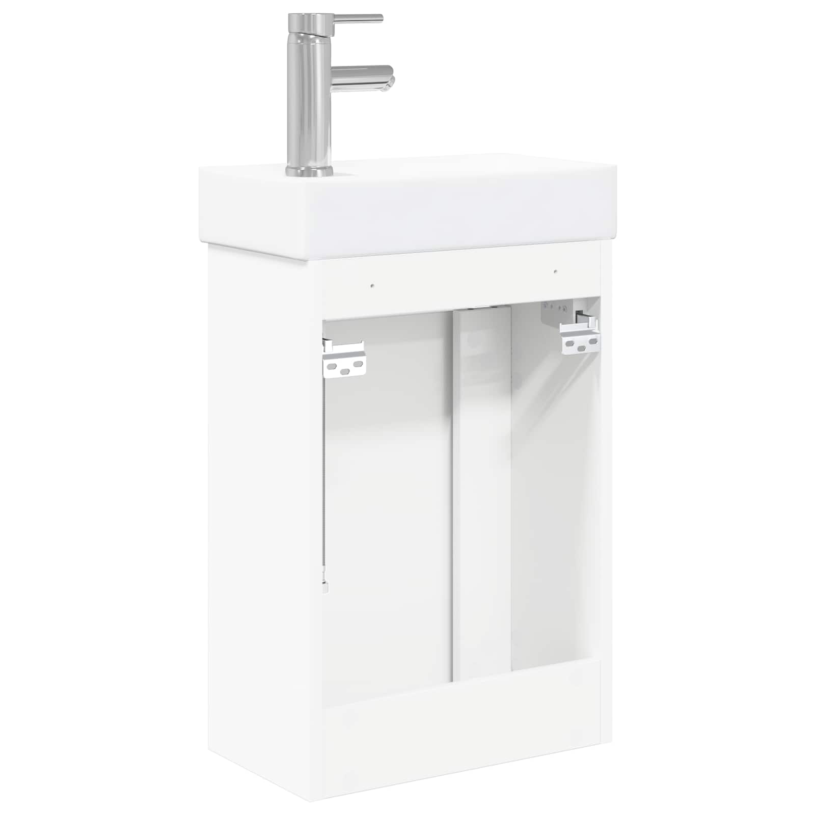Módulo de baño con grifería Blanco 40,5 x 22,5 x 62 cm