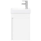 Módulo de baño con grifería Blanco 40,5 x 22,5 x 62 cm