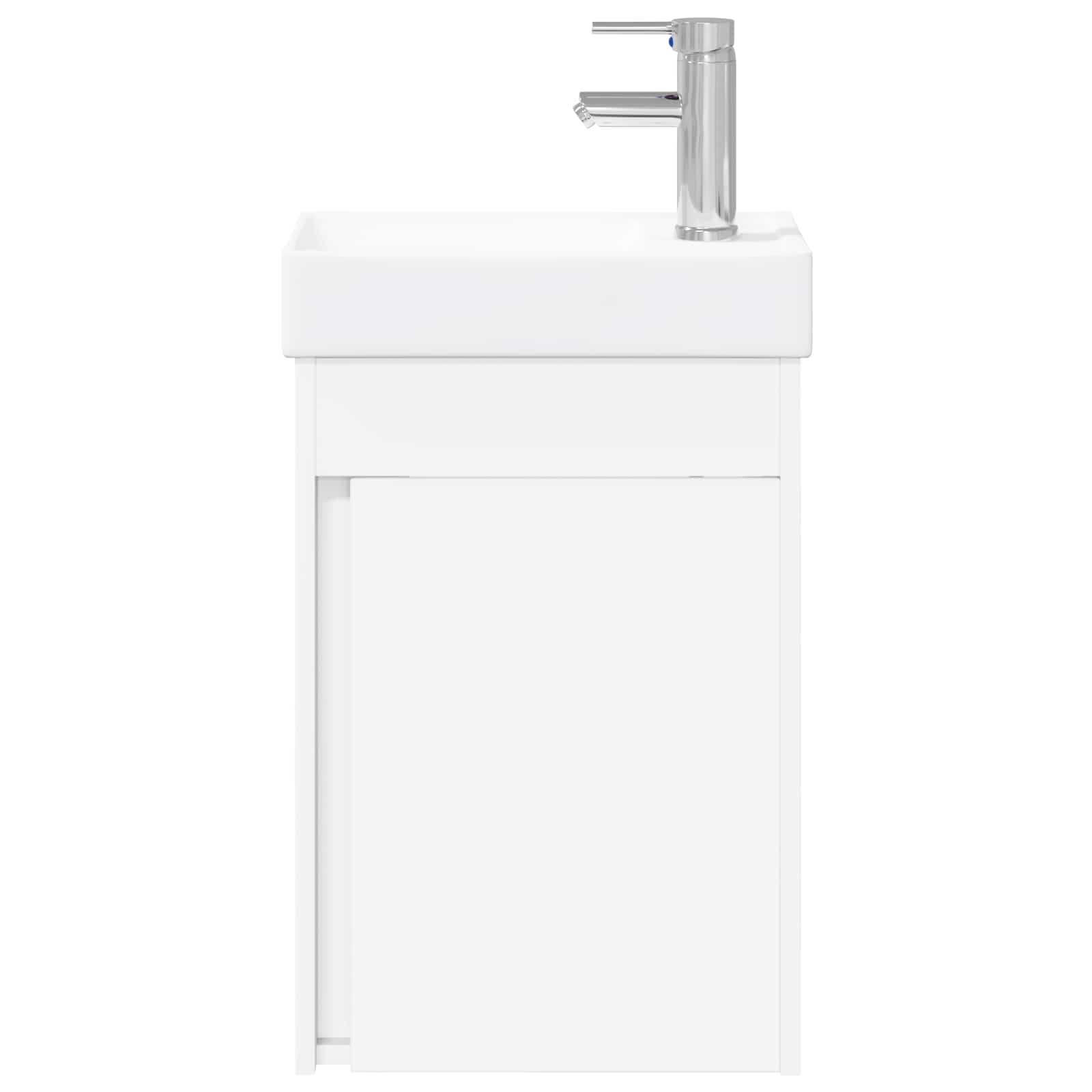 Módulo de baño con grifería Blanco 40,5 x 22,5 x 62 cm