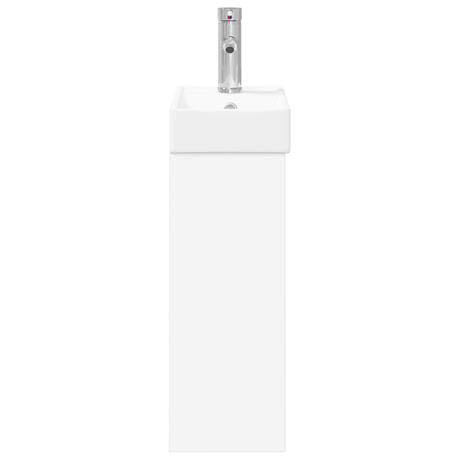 Módulo de baño con grifería Blanco 40,5 x 22,5 x 62 cm