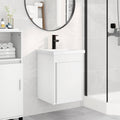 Unidad de tocador de baño con grifo 42 x 40 x 74,5 cm