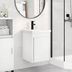 Unidad de tocador de baño con grifo 42 x 40 x 74,5 cm