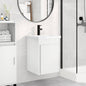 Bathroom vanity unit with tap 42 x 40 x 74.5 cm