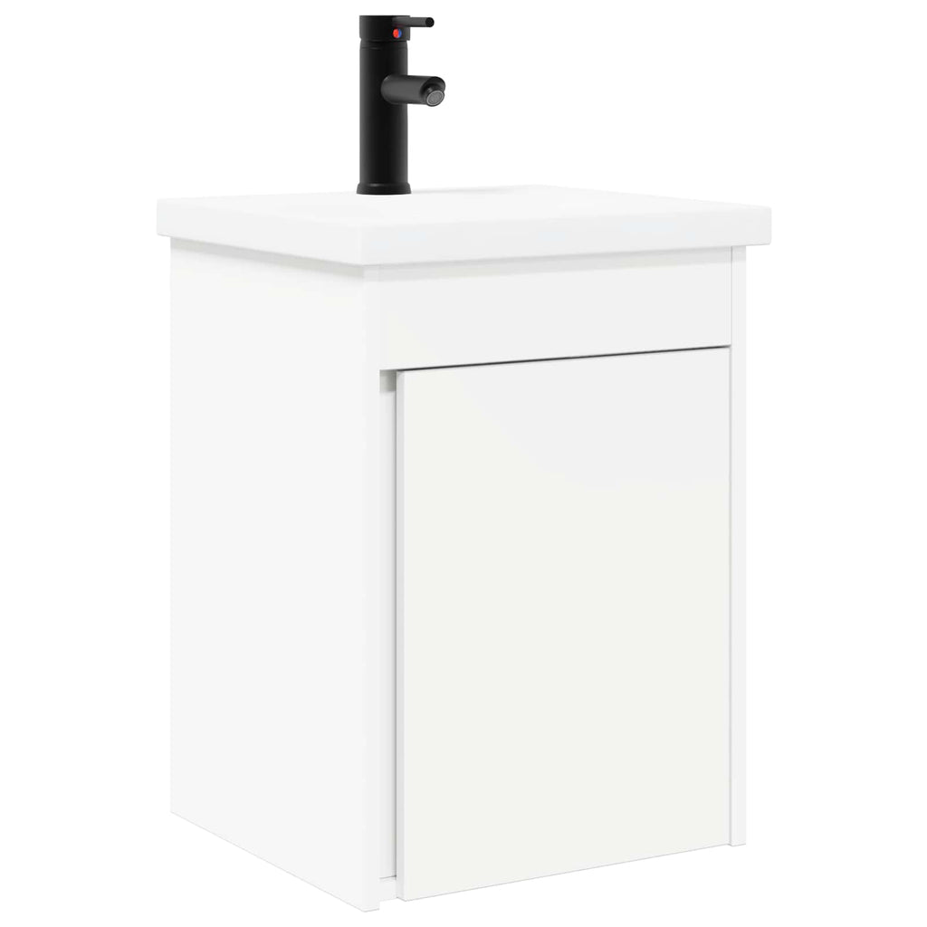 Unidad de tocador de baño con grifo 42 x 40 x 74,5 cm