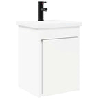 Unidad de tocador de baño con grifo 42 x 40 x 74,5 cm