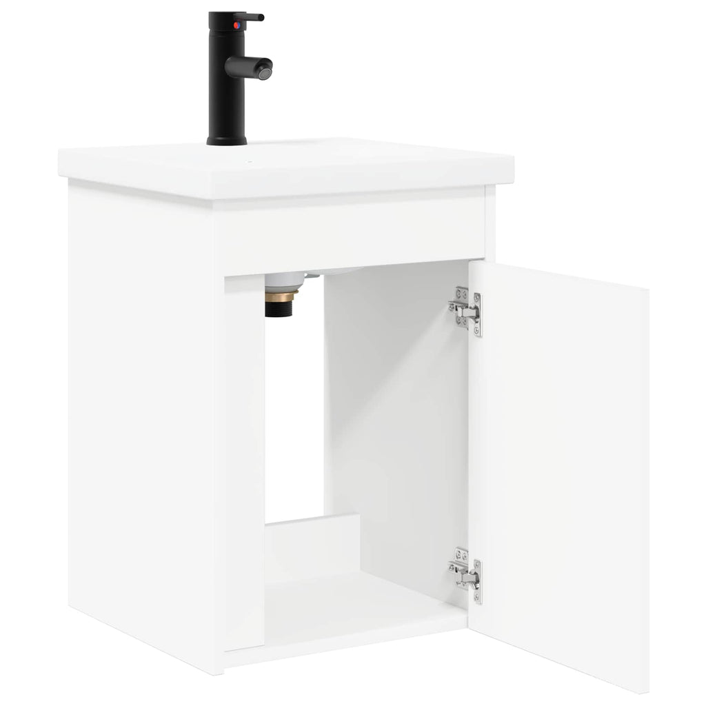 Unidad de tocador de baño con grifo 42 x 40 x 74,5 cm