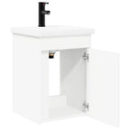 Unidad de tocador de baño con grifo 42 x 40 x 74,5 cm