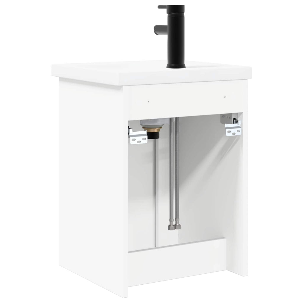 Unidad de tocador de baño con grifo 42 x 40 x 74,5 cm