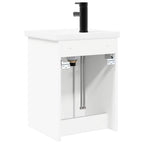 Unidad de tocador de baño con grifo 42 x 40 x 74,5 cm