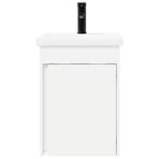 Unidad de tocador de baño con grifo 42 x 40 x 74,5 cm