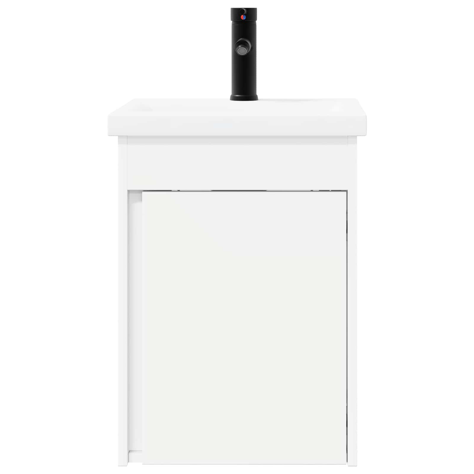 Unidad de tocador de baño con grifo 42 x 40 x 74,5 cm
