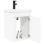 Unidad de tocador de baño con grifo 42 x 40 x 74,5 cm