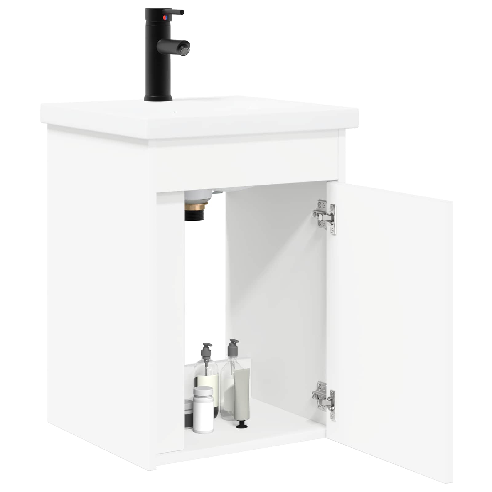 Unidad de tocador de baño con grifo 42 x 40 x 74,5 cm