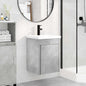 Bathroom vanity unit with tap 42 x 40 x 74.5 cm