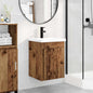 Bathroom vanity unit with tap 42 x 40 x 74.5 cm