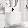 Módulo de baño con grifería Blanco 61 x 40 x 74,5 cm