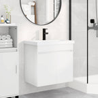 Módulo de baño con grifería Blanco 61 x 40 x 74,5 cm