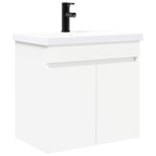 Módulo de baño con grifería Blanco 61 x 40 x 74,5 cm