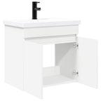 Módulo de baño con grifería Blanco 61 x 40 x 74,5 cm