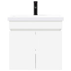 Módulo de baño con grifería Blanco 61 x 40 x 74,5 cm