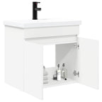 Módulo de baño con grifería Blanco 61 x 40 x 74,5 cm