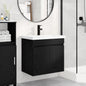 Bathroom cabinet with faucet White 61 x 40 x 74.5 cm