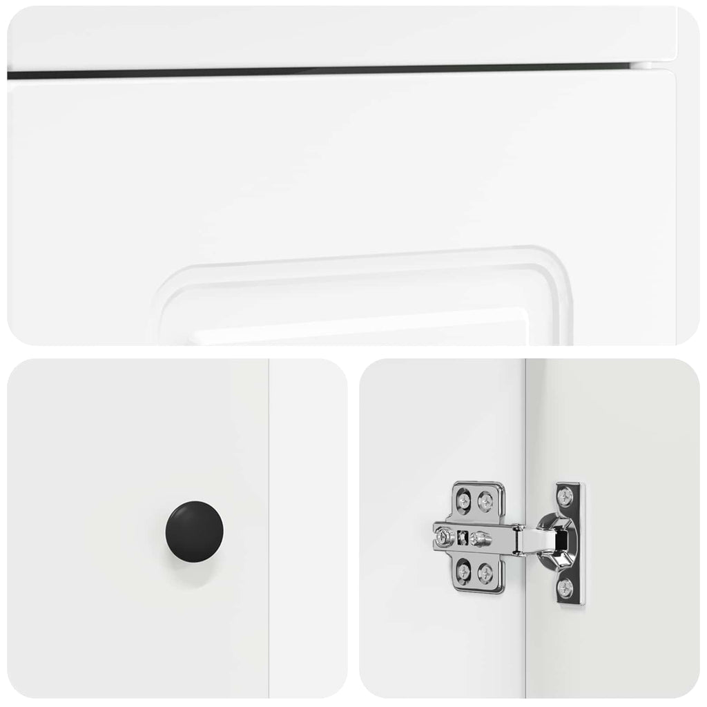 Vanidad de baño con lavabo Blanco 42 x 40 x 84,5 cm