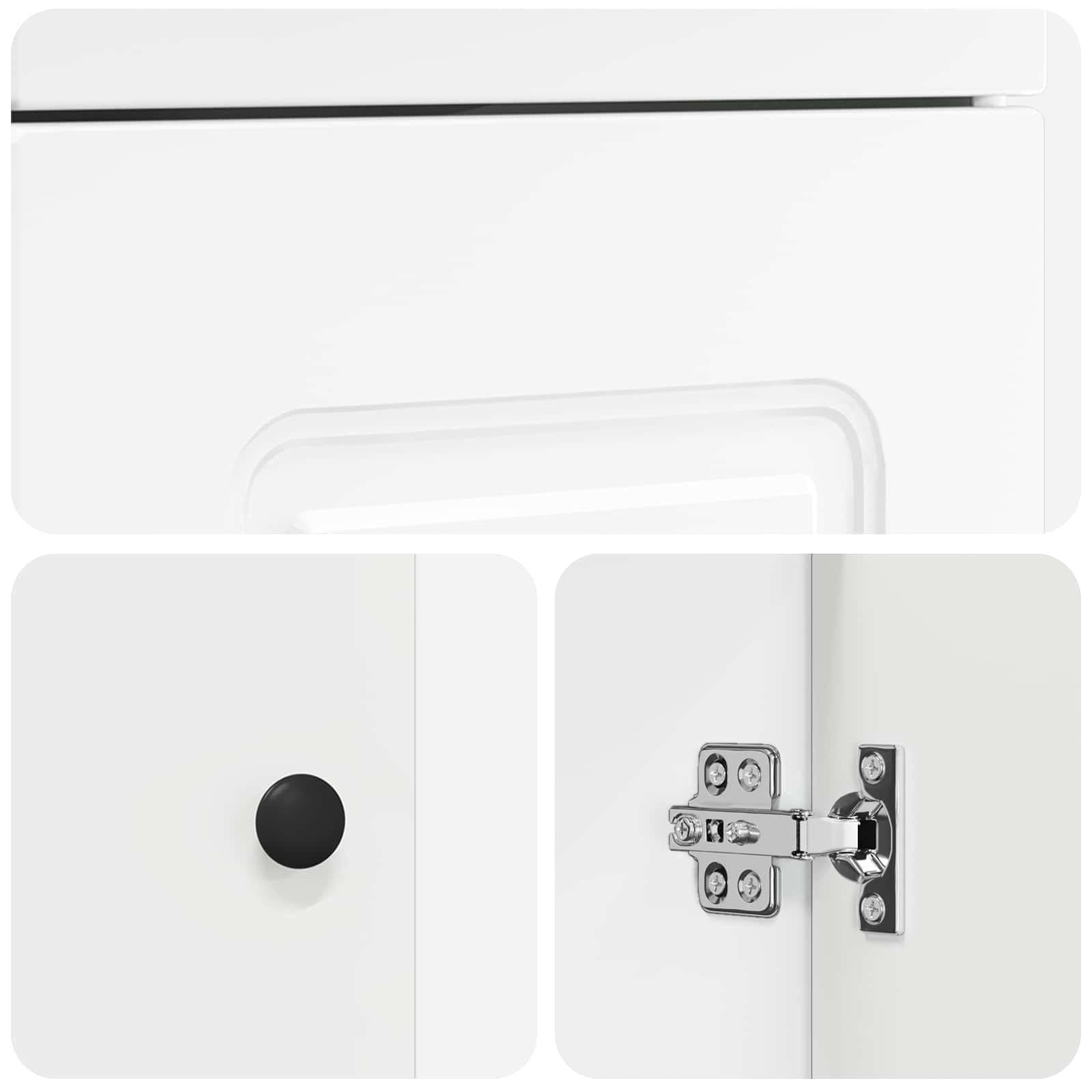 Vanidad de baño con lavabo Blanco 42 x 40 x 84,5 cm
