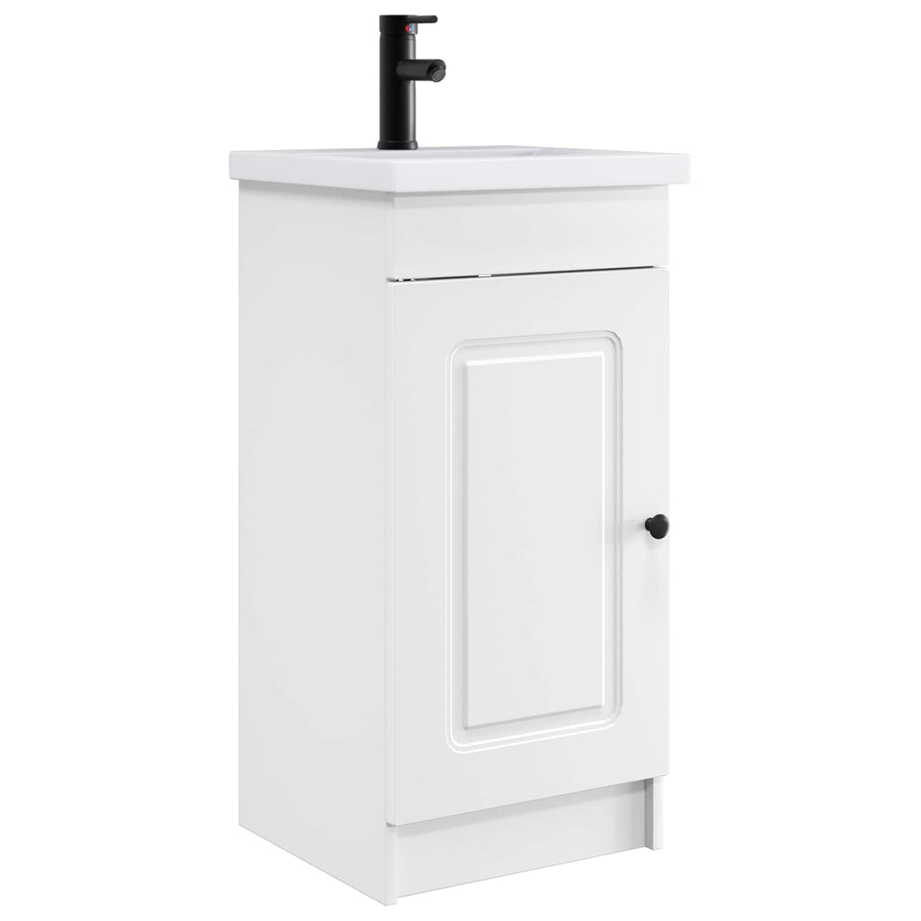 Vanidad de baño con lavabo Blanco 42 x 40 x 84,5 cm