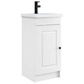 Vanidad de baño con lavabo Blanco 42 x 40 x 84,5 cm
