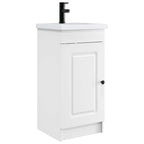 Vanidad de baño con lavabo Blanco 42 x 40 x 84,5 cm