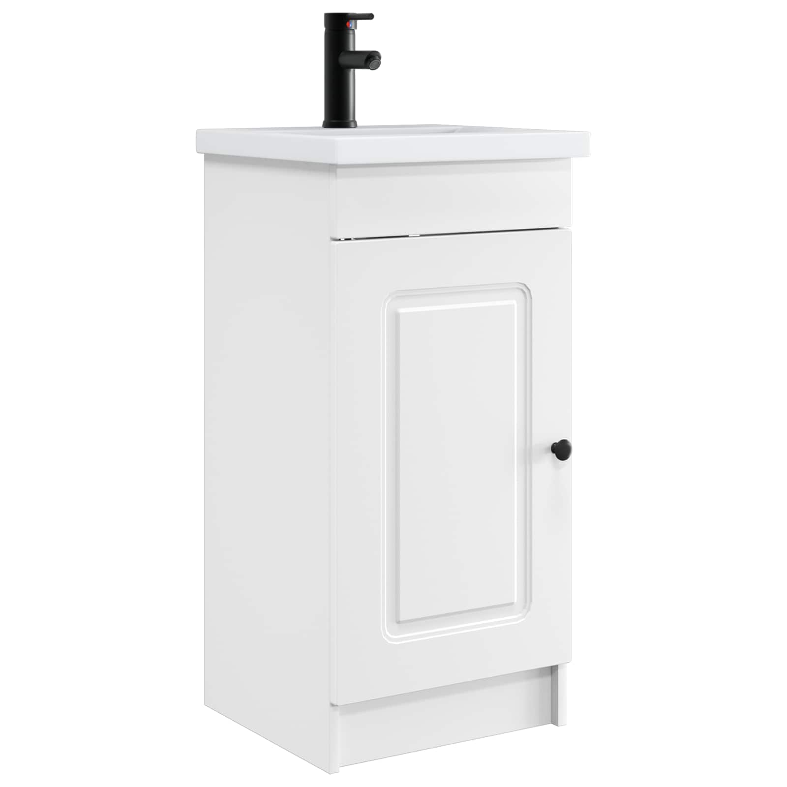 Vanidad de baño con lavabo Blanco 42 x 40 x 84,5 cm