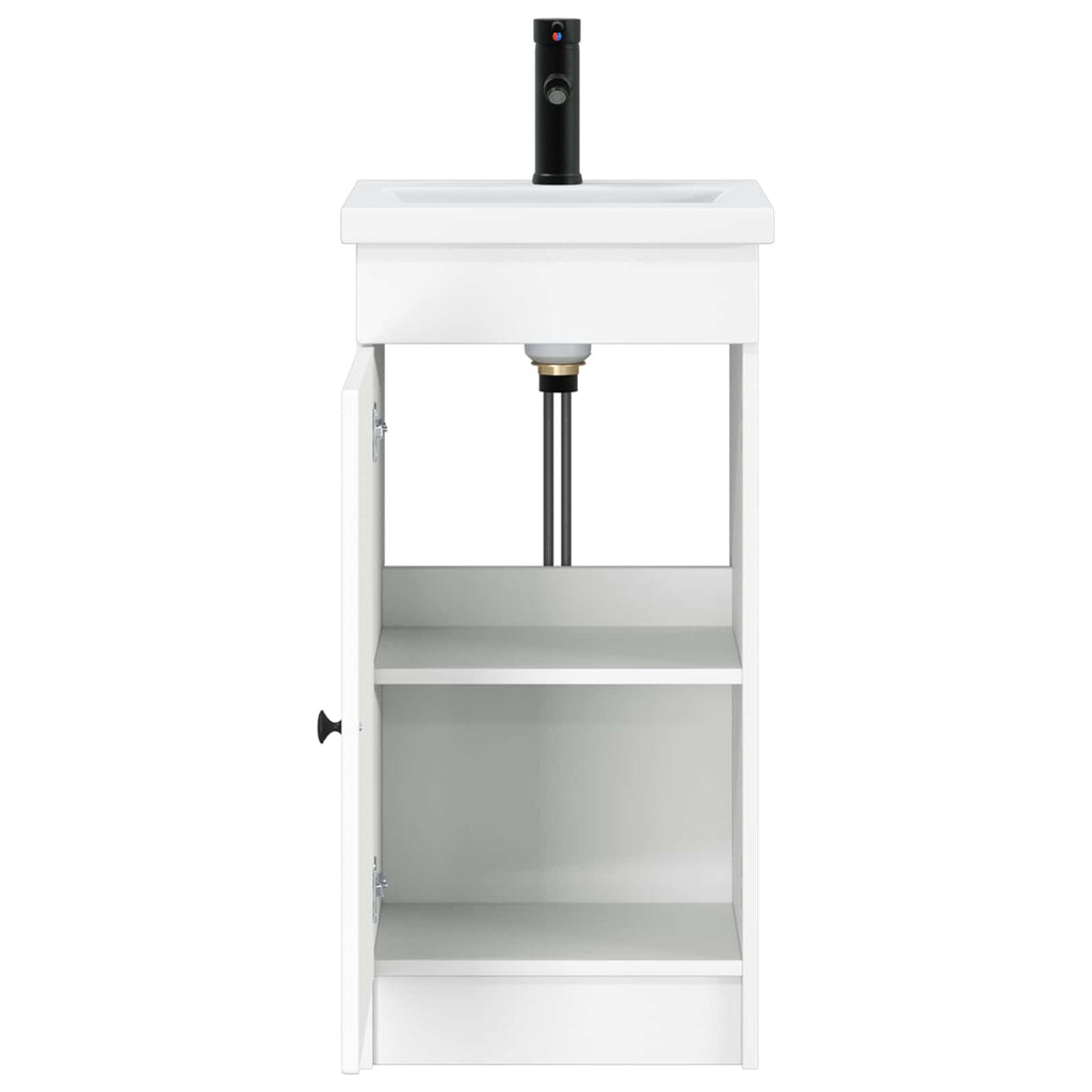 Vanidad de baño con lavabo Blanco 42 x 40 x 84,5 cm