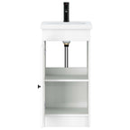 Vanidad de baño con lavabo Blanco 42 x 40 x 84,5 cm