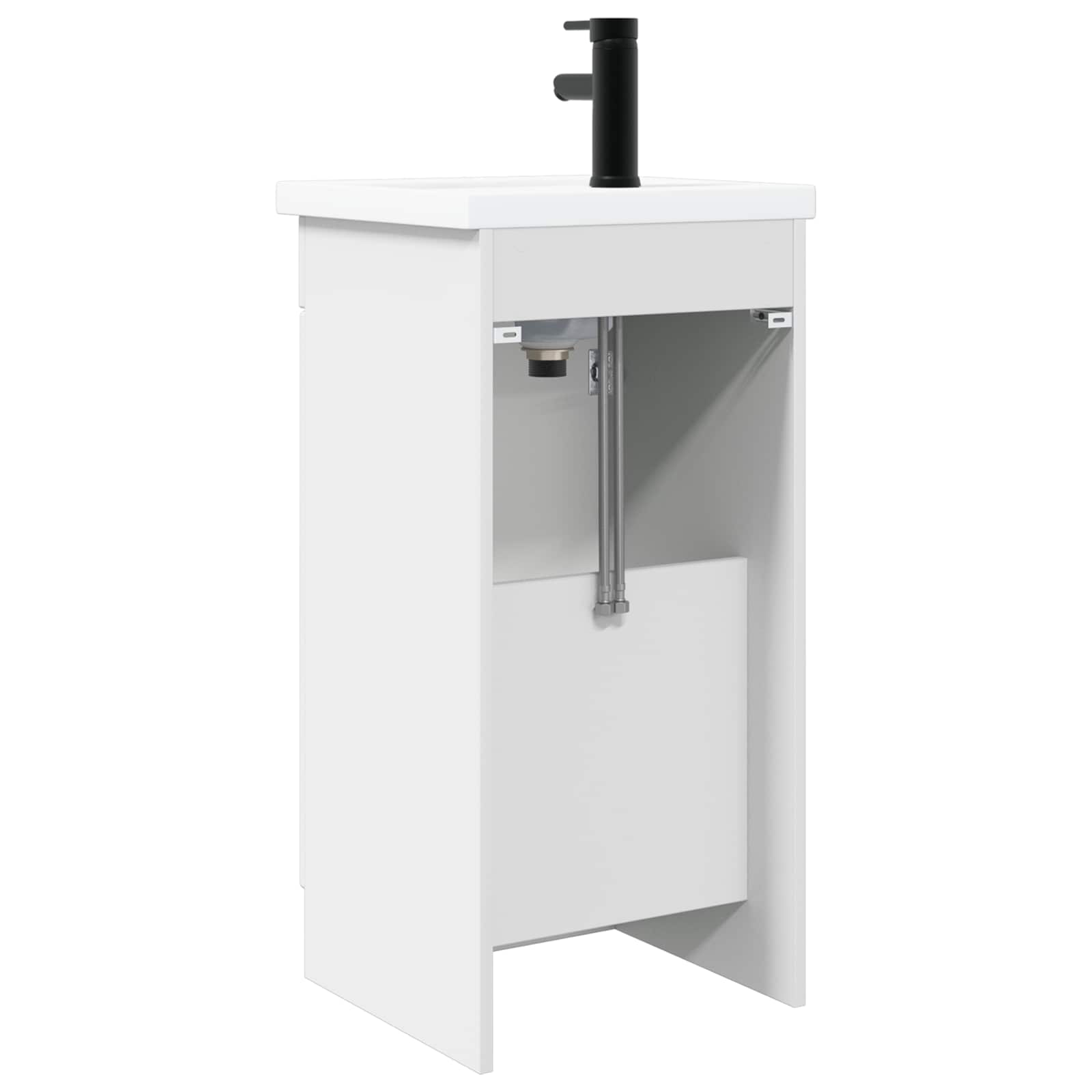 Vanidad de baño con lavabo Blanco 42 x 40 x 84,5 cm