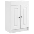 Cabinet debajo del fregadero Blanco 56 x 37,5 x 81 cm