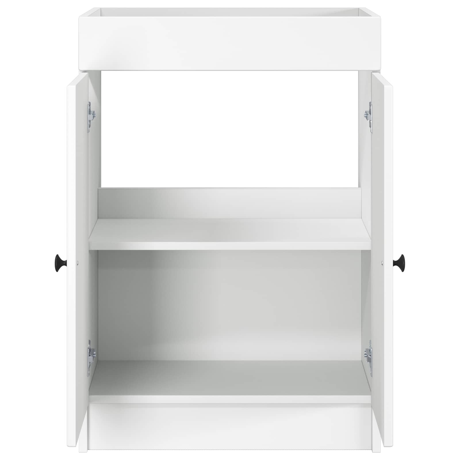 Cabinet debajo del fregadero Blanco 56 x 37,5 x 81 cm