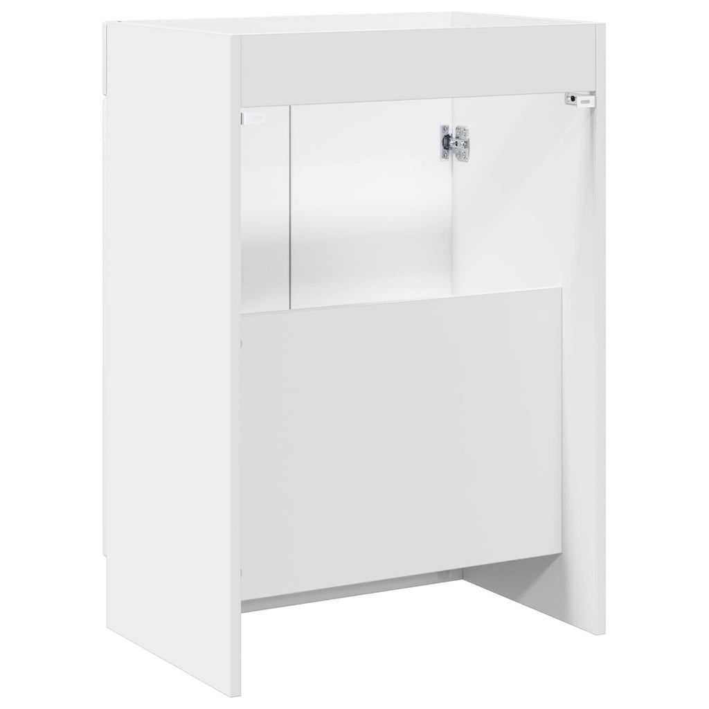 Cabinet debajo del fregadero Blanco 56 x 37,5 x 81 cm