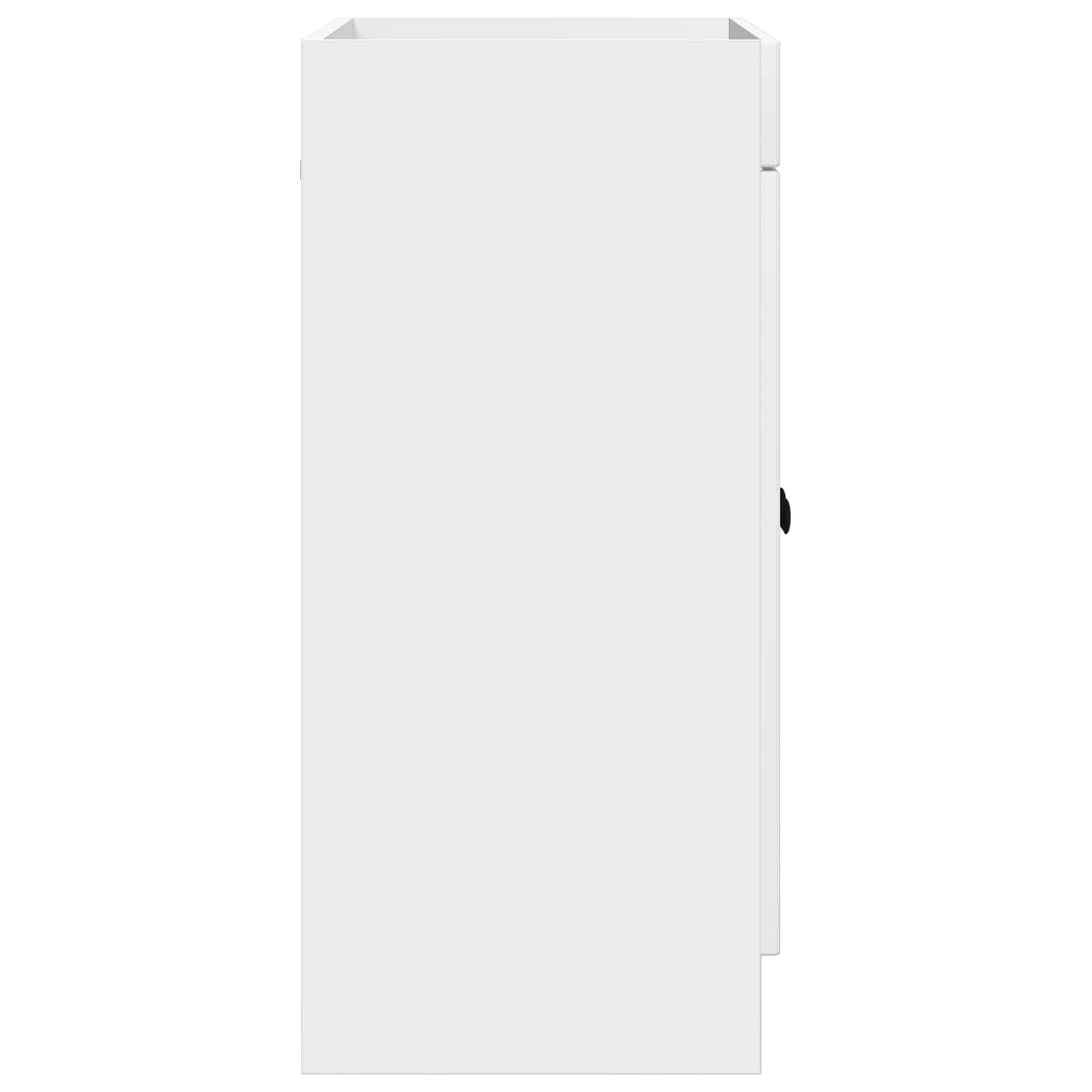 Cabinet debajo del fregadero Blanco 56 x 37,5 x 81 cm