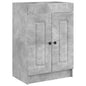 White Under Sink Cabinet 56 x 37.5 x 81 cm