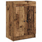 White Under Sink Cabinet 56 x 37.5 x 81 cm