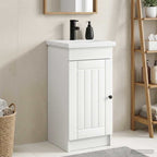 Vanidad de baño con lavabo Blanco 42 x 40 x 84,5 cm