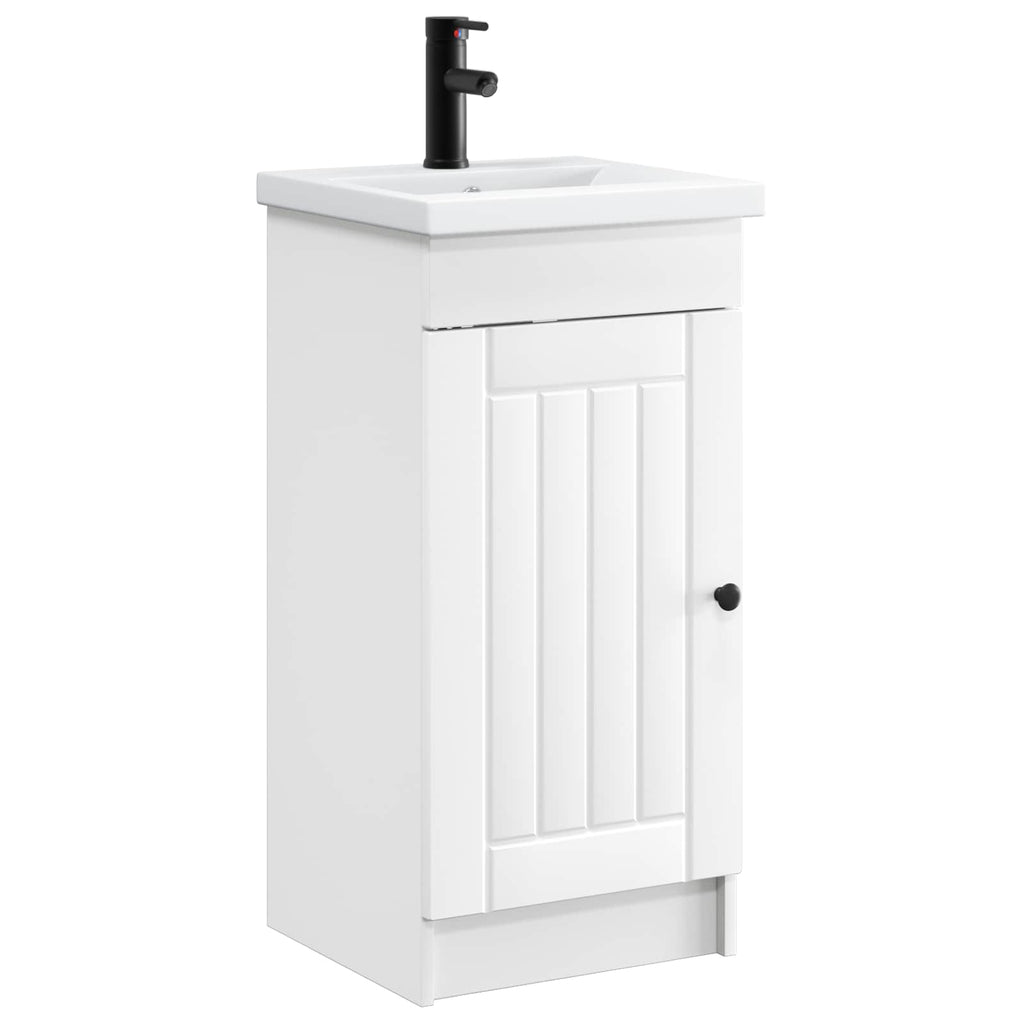 Vanidad de baño con lavabo Blanco 42 x 40 x 84,5 cm