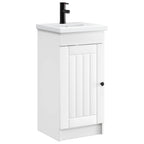 Vanidad de baño con lavabo Blanco 42 x 40 x 84,5 cm