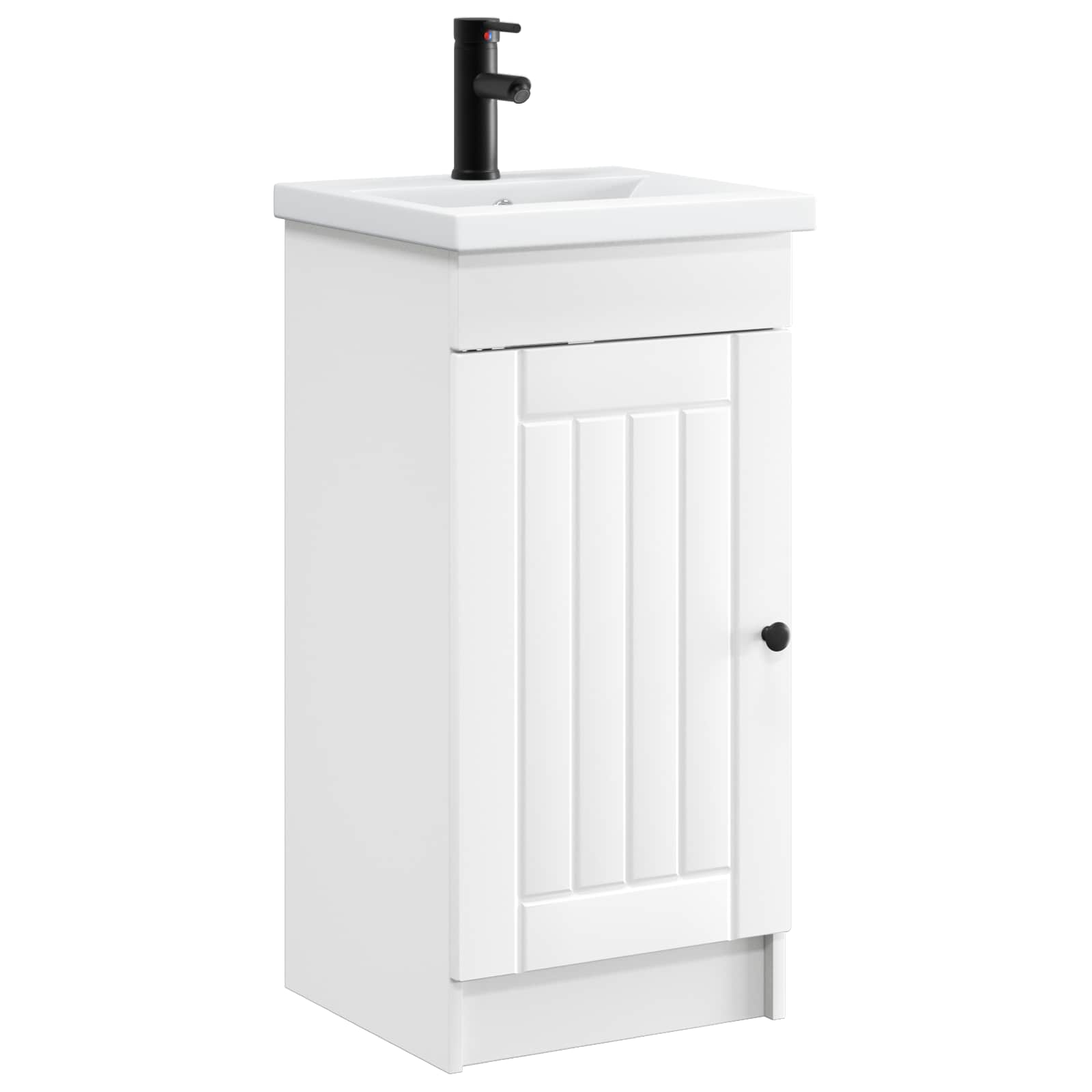 Vanidad de baño con lavabo Blanco 42 x 40 x 84,5 cm
