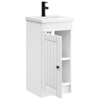 Vanidad de baño con lavabo Blanco 42 x 40 x 84,5 cm